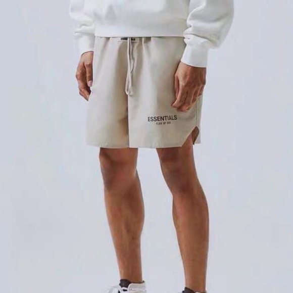 God Essentials Nylon Active Shorts Xs 